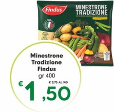 Offerta per Findus - Minestrone Tradizione a 1,5€ in Eurospar