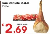 Offerta per San Daniele D.O.P. a 2,69€ in Eurospar