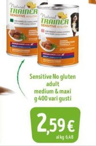 Offerta per Cibo per cani a 2,59€ in Elite Pet