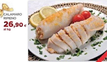 Offerta per Calamaro Ripieno a 26,9€ in Coop