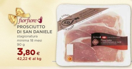 Offerta per Fior Fiore Coop - Prosciutto Di San Daniele a 3,8€ in Coop