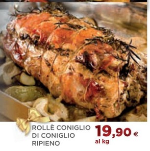Offerta per Rollè Coniglio Di Coniglio Ripieno a 19,9€ in Coop