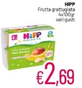 Offerta per Hipp Frutta Grattugiata a 2,69€ in Franzy's 