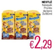 Offerta per Nestle Nesquick a 2,29€ in Franzy's 