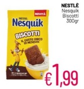 Offerta per Nestle Nesquik a 1,99€ in Franzy's 