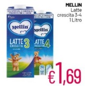 Offerta per Mellin Latte a 1,69€ in Franzy's 