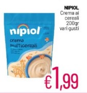 Offerta per Nipiol - Crema Ai Cereali a 1,99€ in Franzy's 