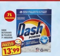 Offerta per Dash detersivo a 13,99€ in Maury's