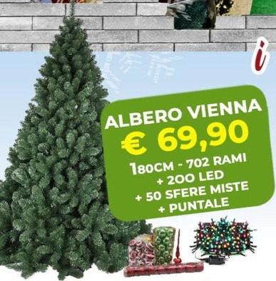 Offerta per Albero Vienna a 69,9€ in Brillo