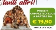 Offerta per Presepi Completi Di Luce a 19,9€ in Brillo