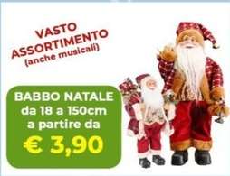 Offerta per Babbo Natale a 3,9€ in Brillo