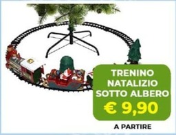 Offerta per Trenino Natalizio a 9,9€ in Brillo