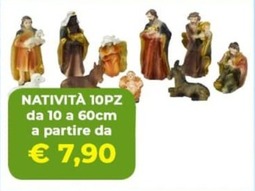 Offerta per Natività 10pz a 7,9€ in Brillo