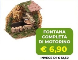 Offerta per Fontana Completa Di Motorino a 6,9€ in Brillo