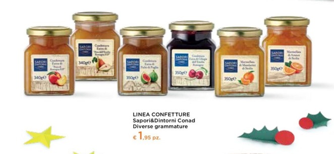 Offerta per Conad - Linea Confetture Sapori&Dintorni a 1,95€ in Conad City