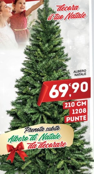 Offerta per Albero Natale a 69,9€ in Sisa
