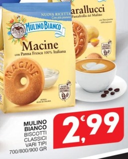 Offerta per Mulino Bianco Biscotti Classici a 2,99€ in Sisa