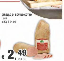 Offerta per  a 2,49€ in Crai