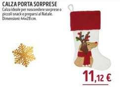 Offerta per Calza Befana a 11,12€ in Il Gigante