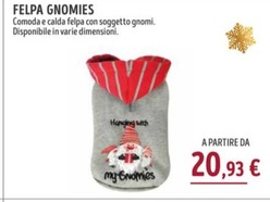 Offerta per Abbigliamento bambini a 20,93€ in Il Gigante