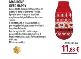 Offerta per Accessori per cani a 11,83€ in Il Gigante
