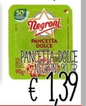 Offerta per Pancetta a 1,39€ in Xxs Market