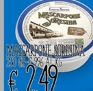 Offerta per Mascarpone a 2,49€ in Xxs Market