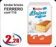 Offerta per  Brioss a 2,28€ in Iperstore Barletta
