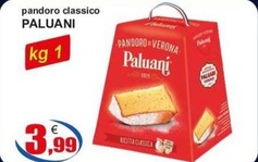 Offerta per Panettone a 3,99€ in Iperstore Barletta