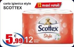 Offerta per Carta igienica a 5,99€ in Iperstore Barletta