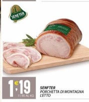 Offerta per Porchetta a 1,19€ in Sisa