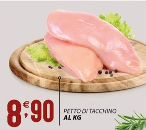 Offerta per Petto di tacchino in Sisa