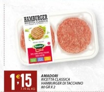 Offerta per Hamburger in Sisa
