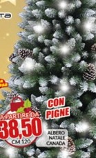 Offerta per Albero Natale Canada a 38,5€ in Risparmio Casa