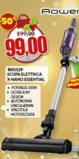 Offerta per Rh1129 Scopa Elettrica X-nano Essential a 99€ in Risparmio Casa