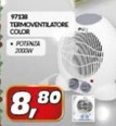 Offerta per 97138 Termoventilatore Color a 8,8€ in Risparmio Casa