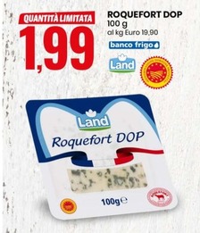 Offerta per Land Roquefort DOP a 1,99€ in Eurospin
