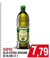 Offerta per Olio extravergine di oliva a 7,79€ in Supermercato Il Risparmio
