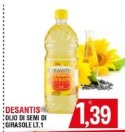 Offerta per Olio di semi a 1,39€ in Supermercato Il Risparmio