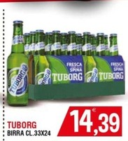 Offerta per Birra a 14,39€ in Supermercato Il Risparmio