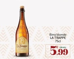 Offerta per Birra a 5,99€ in Interspar