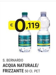 Offerta per Acqua a 0,11€ in Samia Cash and Carry