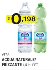 Offerta per Acqua Vera a 0,19€ in Samia Cash and Carry