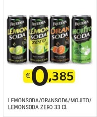 Offerta per Bevande analcoliche a 0,38€ in Samia Cash and Carry