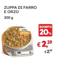 Offerta per Zuppe in Gelmarket