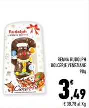 Offerta per Rudolph - Renna Dolcerie Veneziane a 3,49€ in Conad City