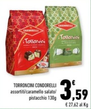 Offerta per Condorelli - Torroncini a 3,59€ in Conad City