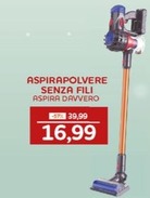 Offerta per Aspirapolvere Senza Fili a 16,99€ in Happy Casa Store