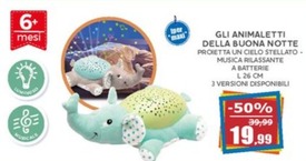 Offerta per Gli Animaletti Della Buona Notte a 19,99€ in Happy Casa Store
