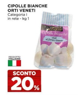 Offerta per Cipolle in Alì e Alìper